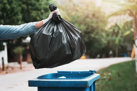 تصویر 2 از قیمت عالی + فروش پلاستیک زباله مشکی